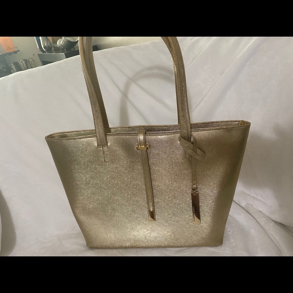Vince Camufo Leila Gold Tote